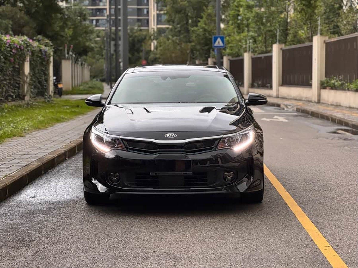 起亚 起亚K5新能源 2018 汽车图片 #3