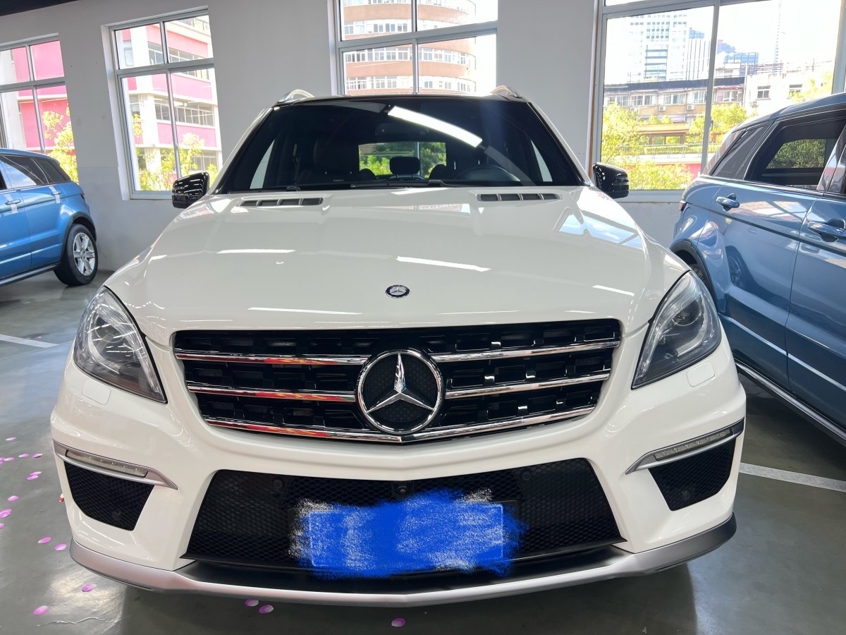 Mercedes-Benz M AMG 2014 #3 Mercedes-Benz M AMG 2014 image de voiture #3