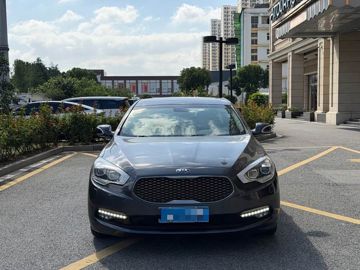 Kia K9 2015 صورة سيارة #3