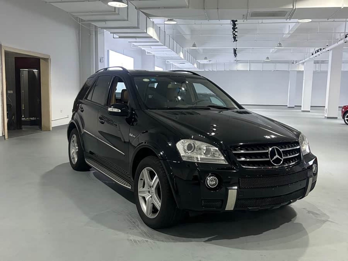 Mercedes-Benz M AMG 2008 image de voiture #3