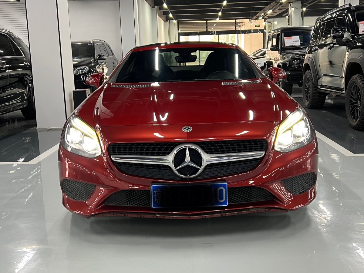 Mercedes-Benz SLC Class 2019 #3 Mercedes-Benz SLC Class 2019 car image #3