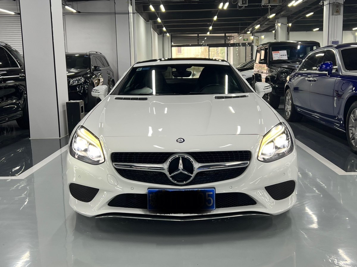 Mercedes-Benz SLC Class 2017 car image #3