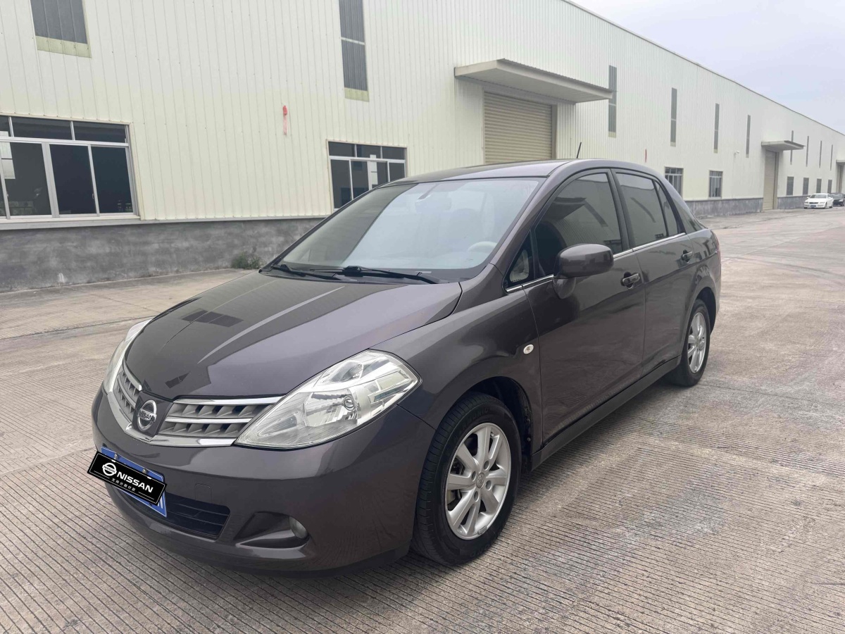 日产 颐达 2009 汽车图片 #3