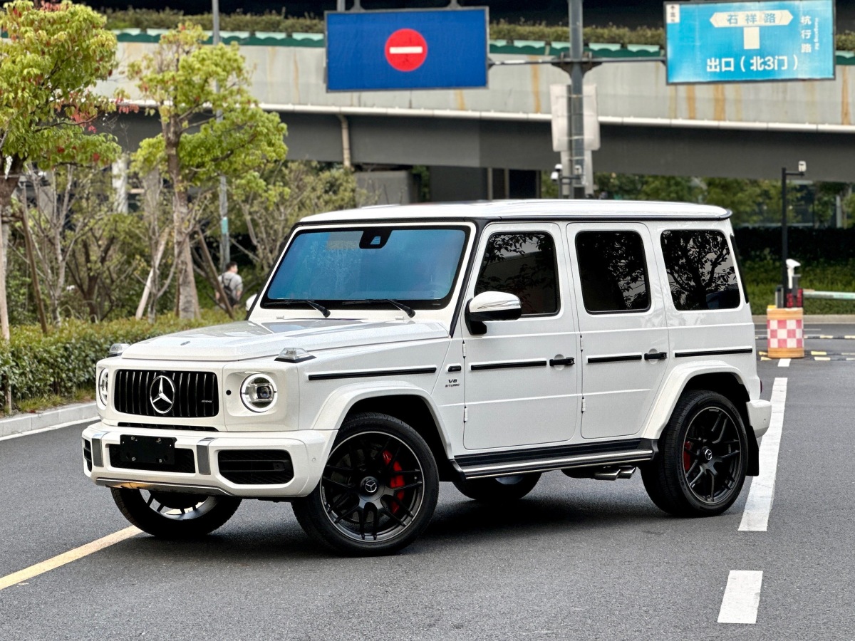 Mercedes-Benz G AMG 2023 صورة سيارة #3