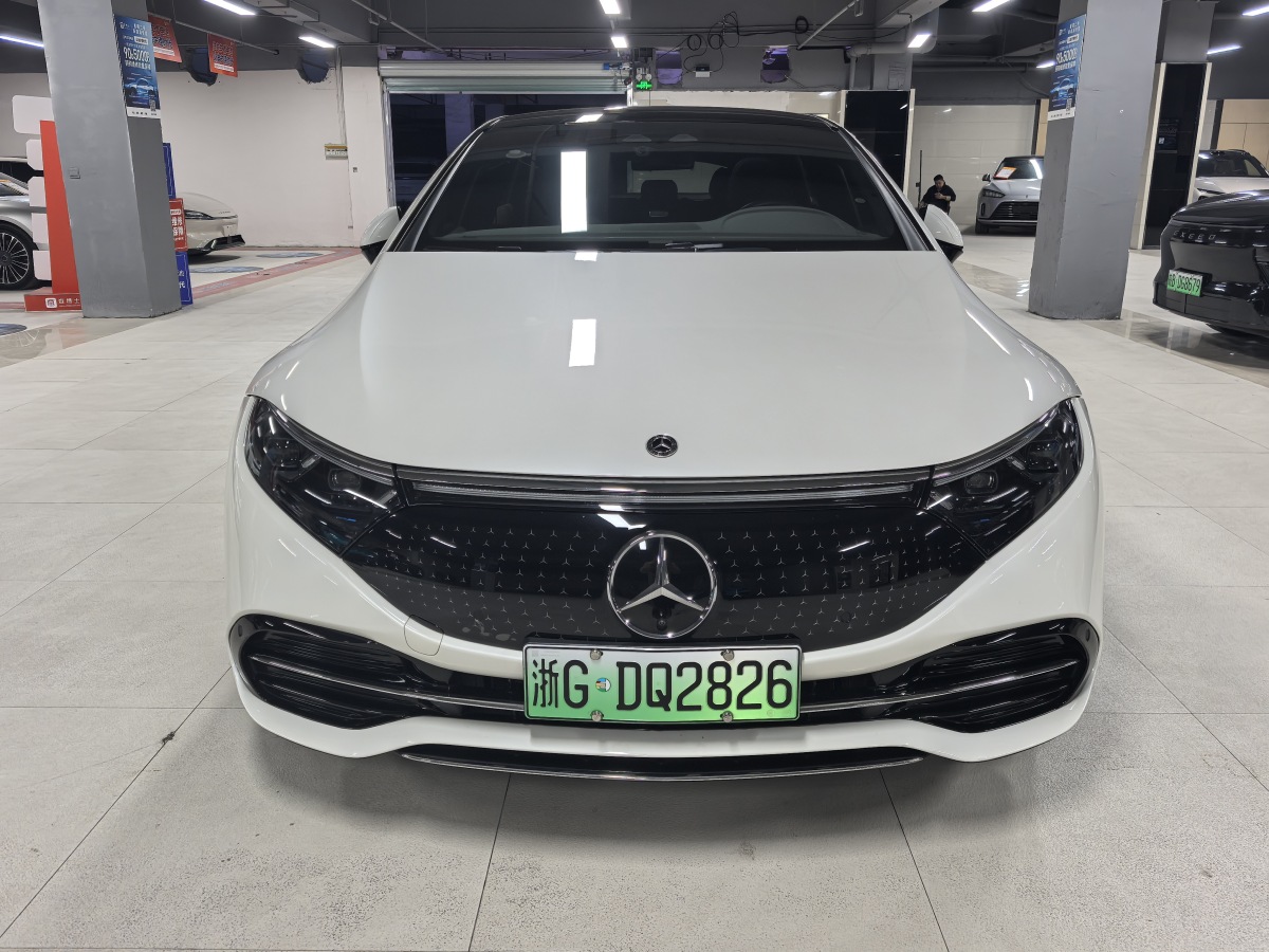 Mercedes-Benz EQS Class 2023 car image #3