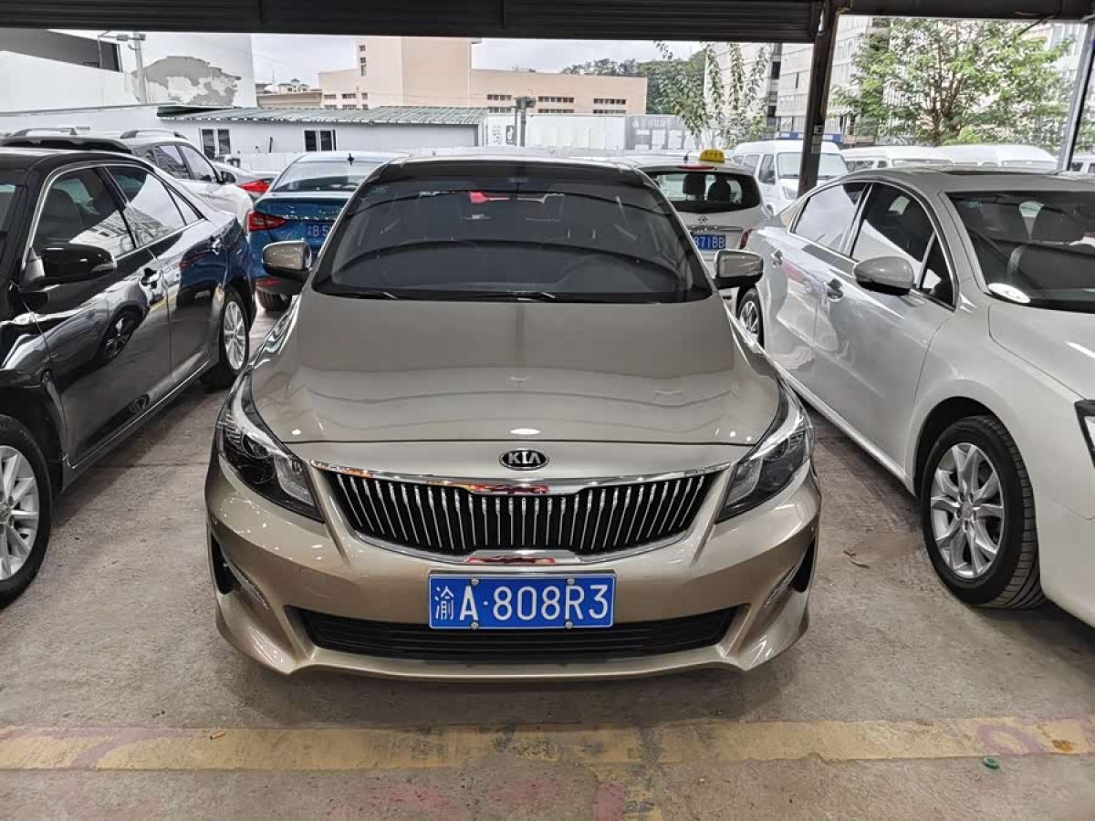 起亚 凯绅 2018 汽车图片 #3