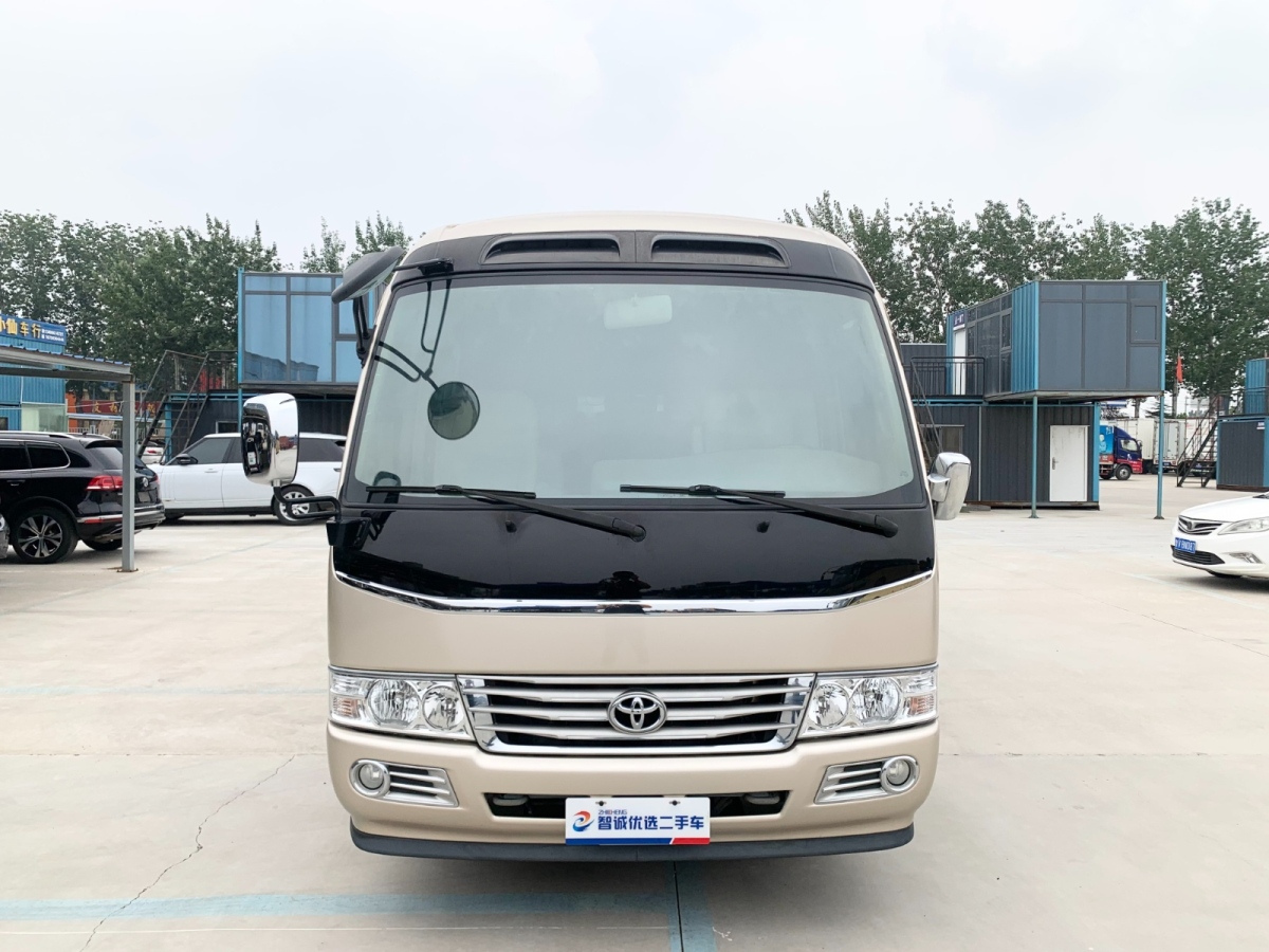 Toyota Coaster 2019 #3 Toyota Coaster 2019 imagen de coche #3