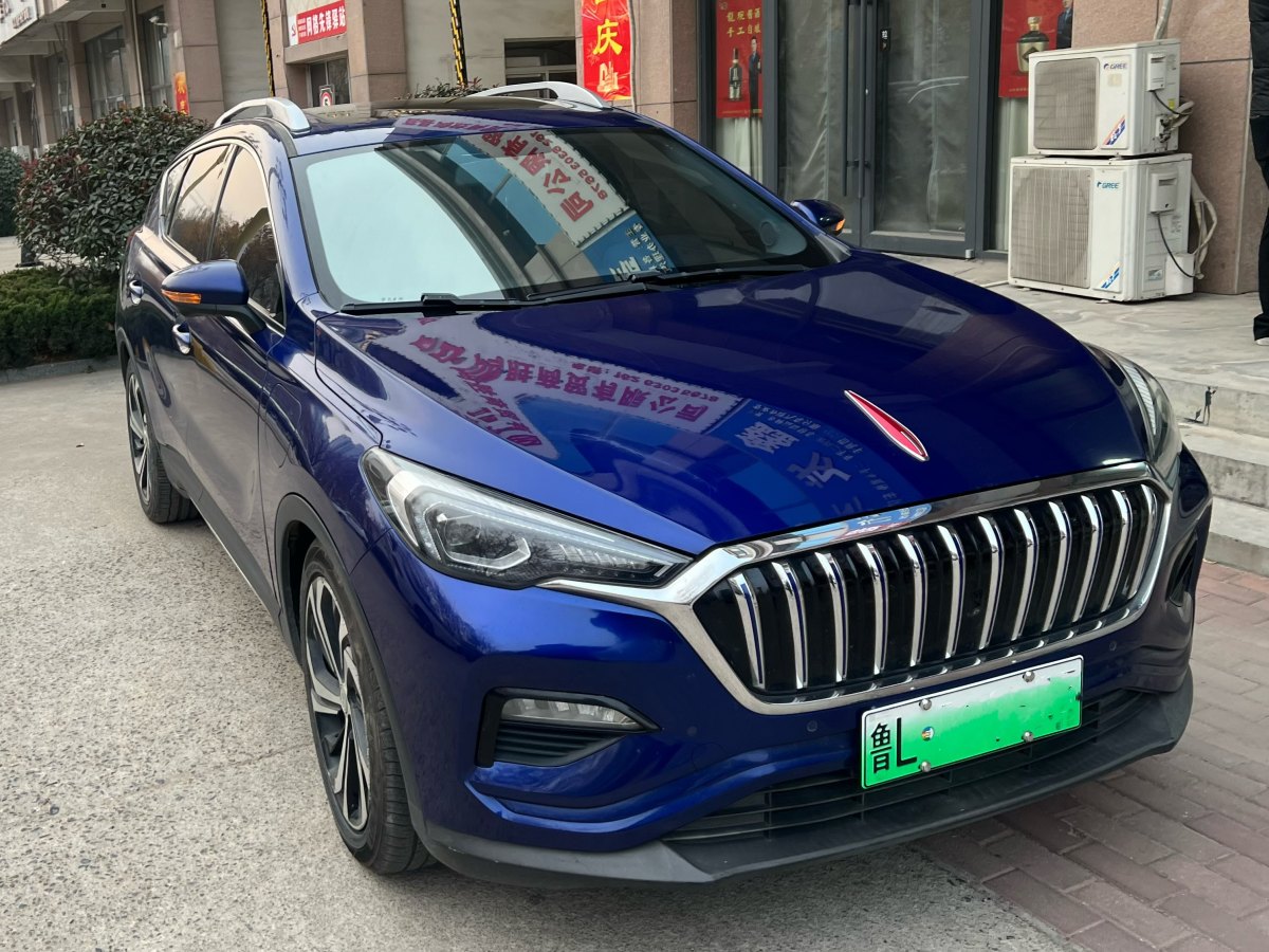 HongQi E-HS3 2019 car image #3