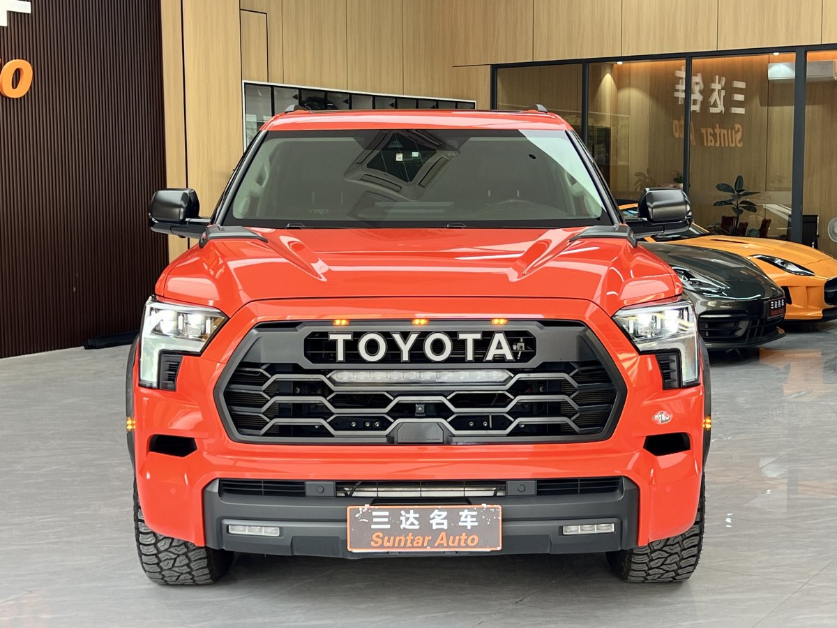 Toyota Sequoia 2024 #3 Toyota Sequoia 2024 imagen de coche #3