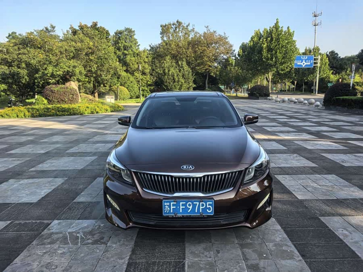 Kia K5 2017 image de voiture #3