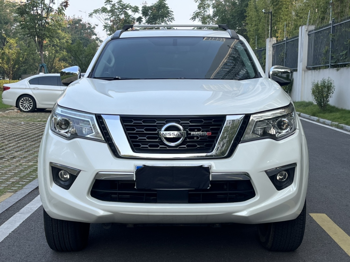 日产 途达 2018 汽车图片 #3