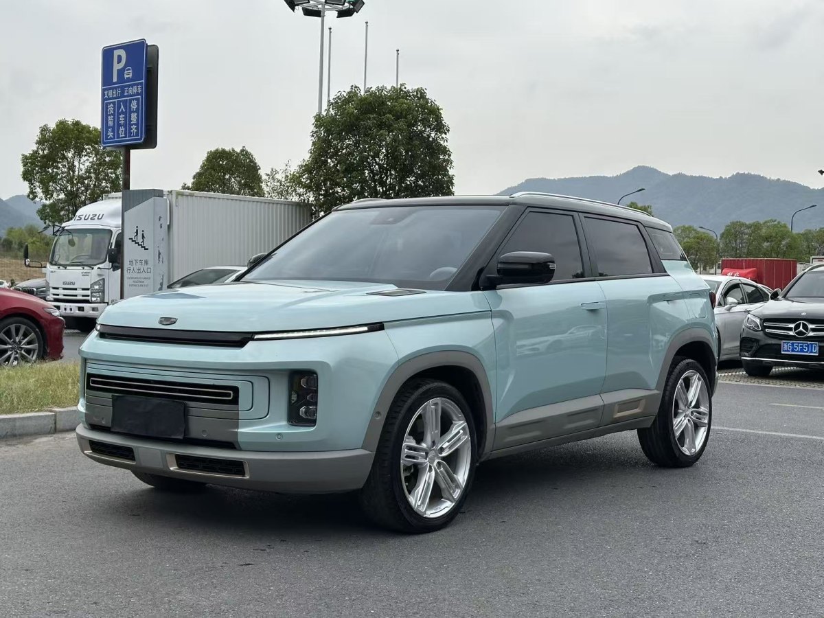 GEELY ICON 2021 #3 GEELY ICON 2021 صورة سيارة #3