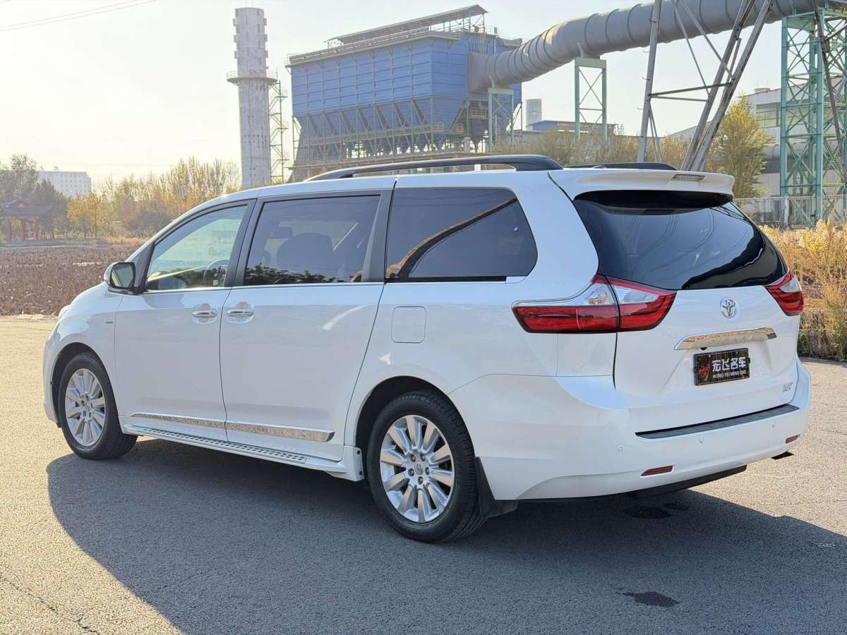 Toyota SIENNA 2016 #3 Toyota SIENNA 2016 image de voiture #3