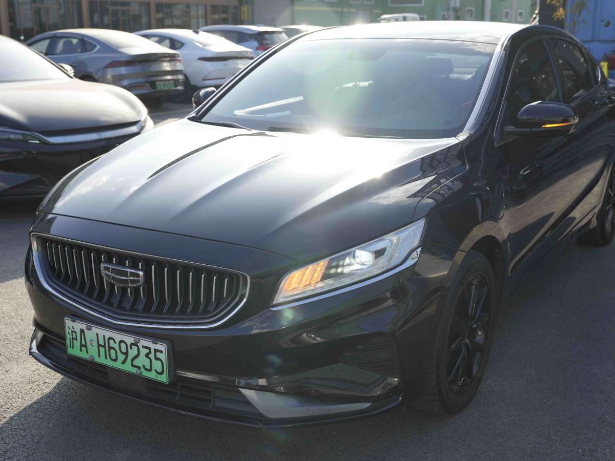 GEELY Ulion New Energy 2021 car image #3