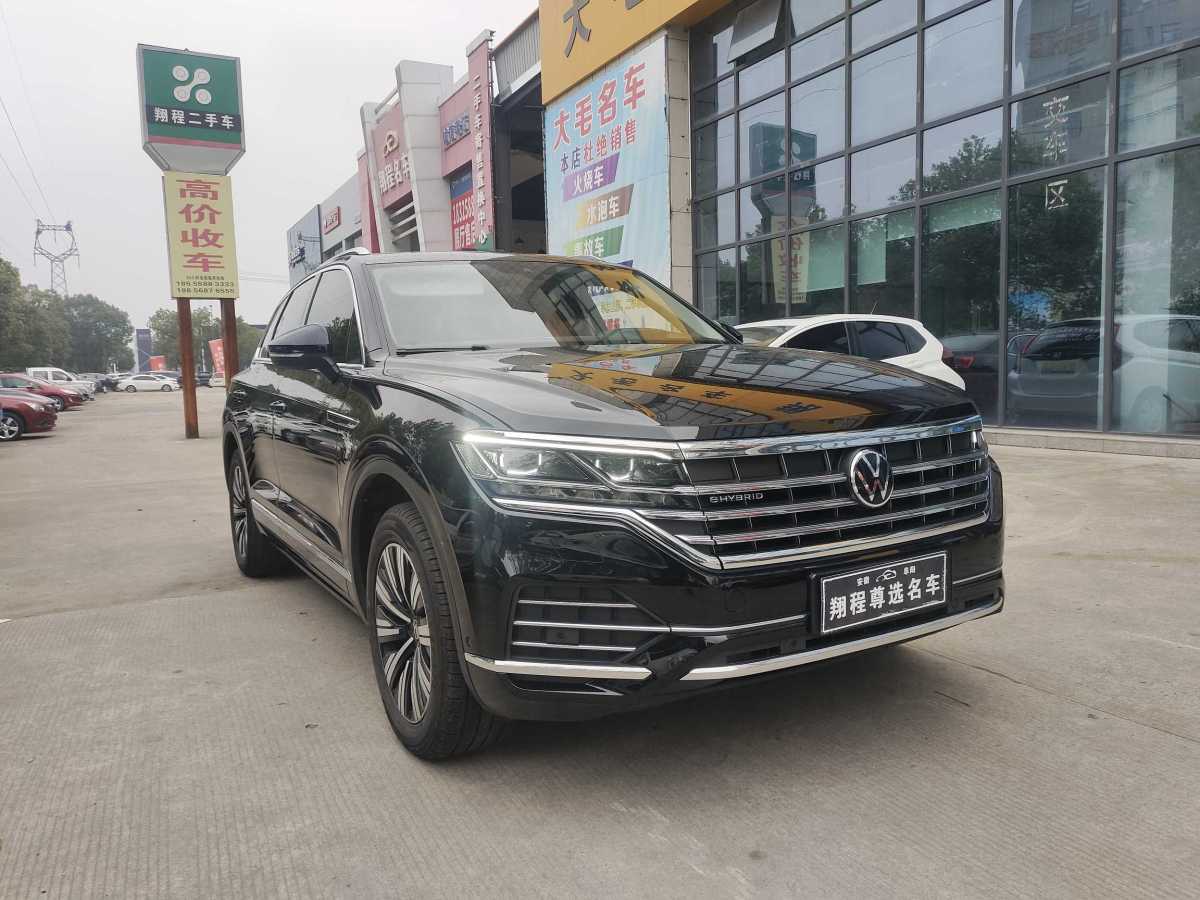 Volkswagen Touareg New Energy 2021 car image #3