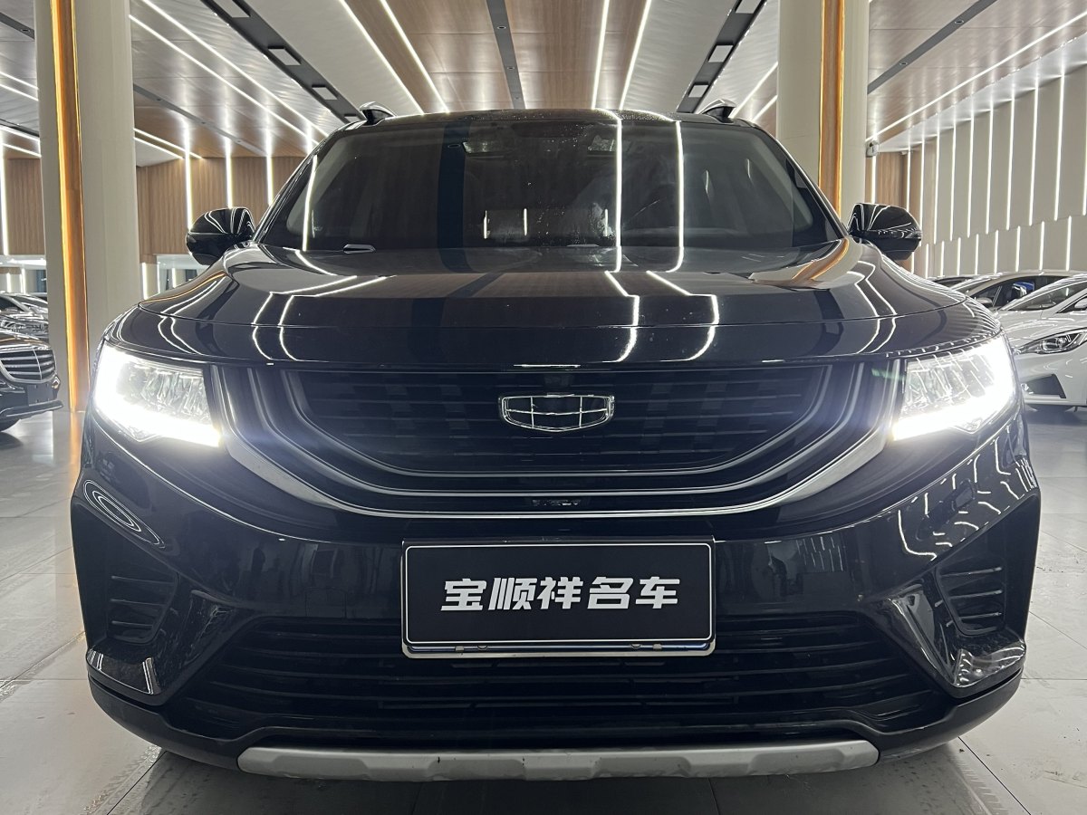 GEELY Okavango 2020 صورة سيارة #3