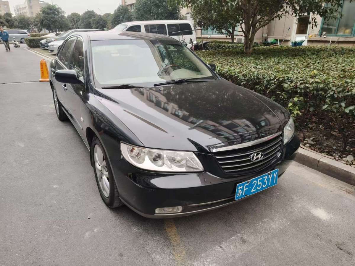 Hyundai Azera 2009 #3 Hyundai Azera 2009 car image #3