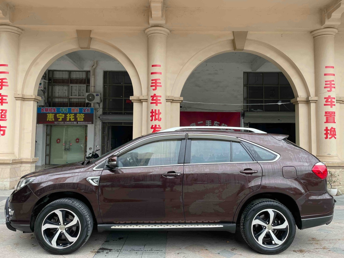 BYD S7 2015 #3 BYD S7 2015 image de voiture #3