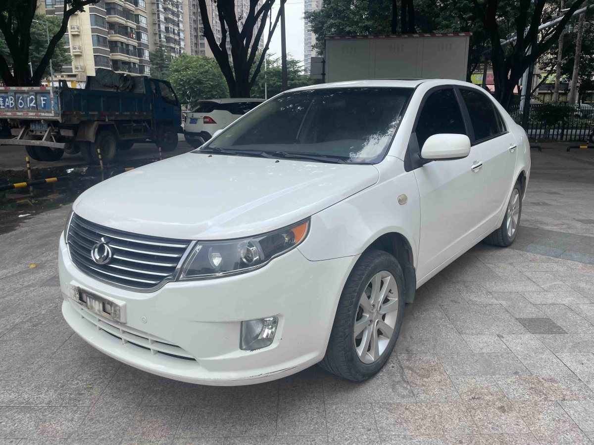 GEELY GC7 2012 immagine di auto #3