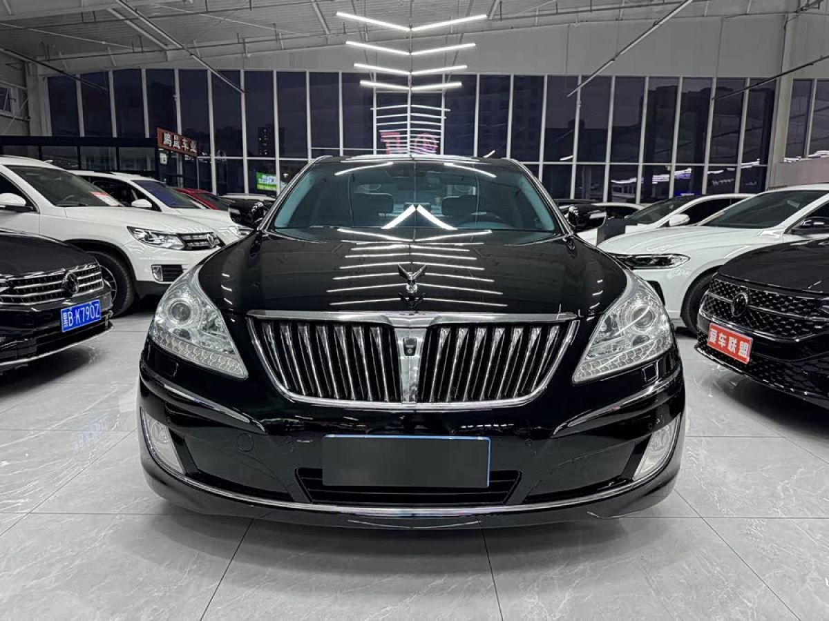 Hyundai Equus 2010 car image #3