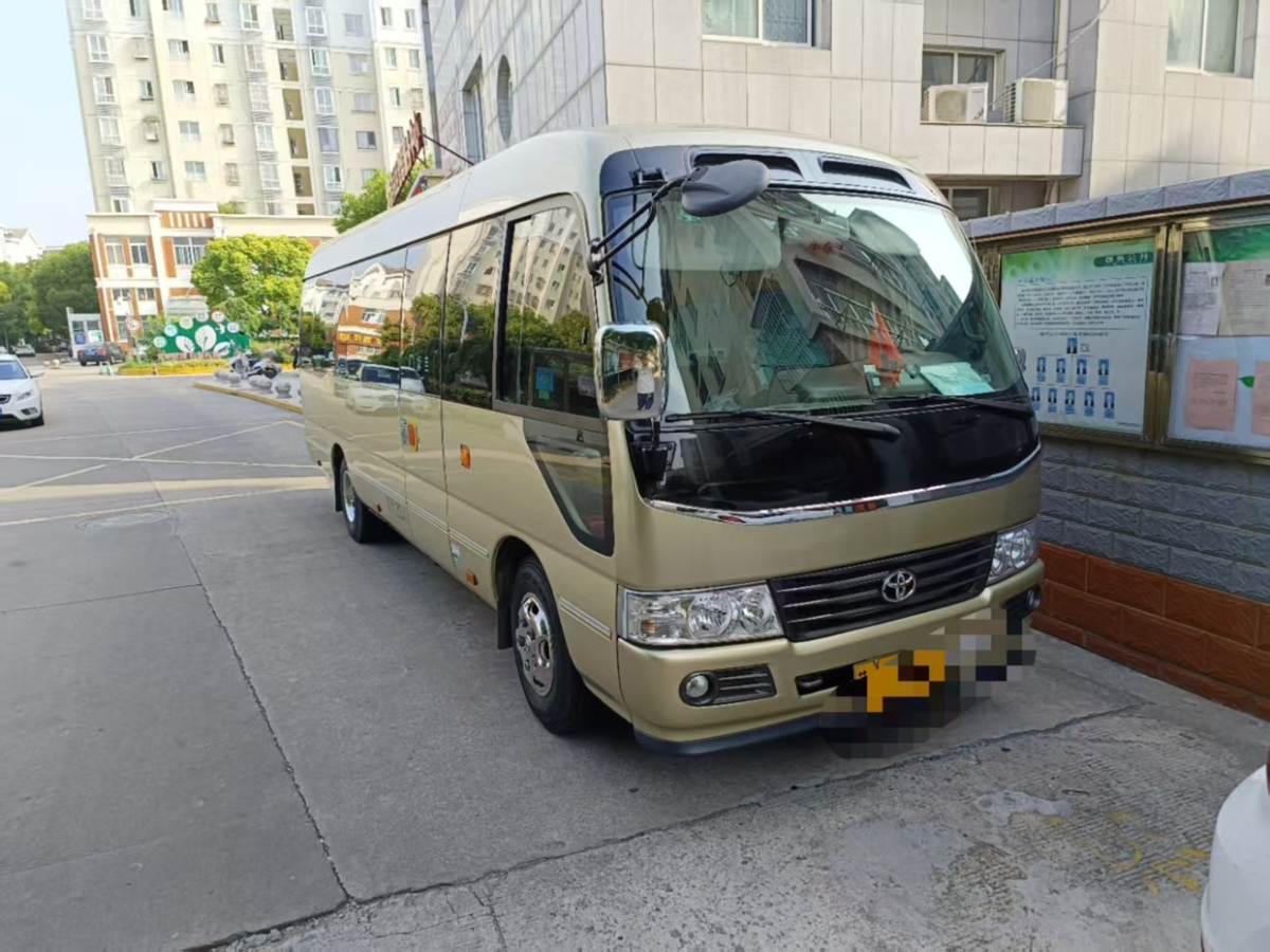 Toyota Coaster 2018 #3 Toyota Coaster 2018 imagen de coche #3