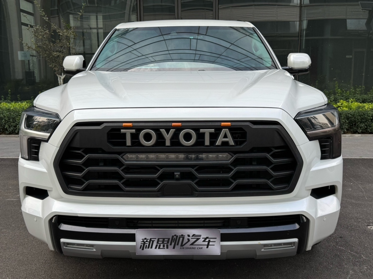 Toyota Sequoia 2023 #3 Toyota Sequoia 2023 imagen de coche #3