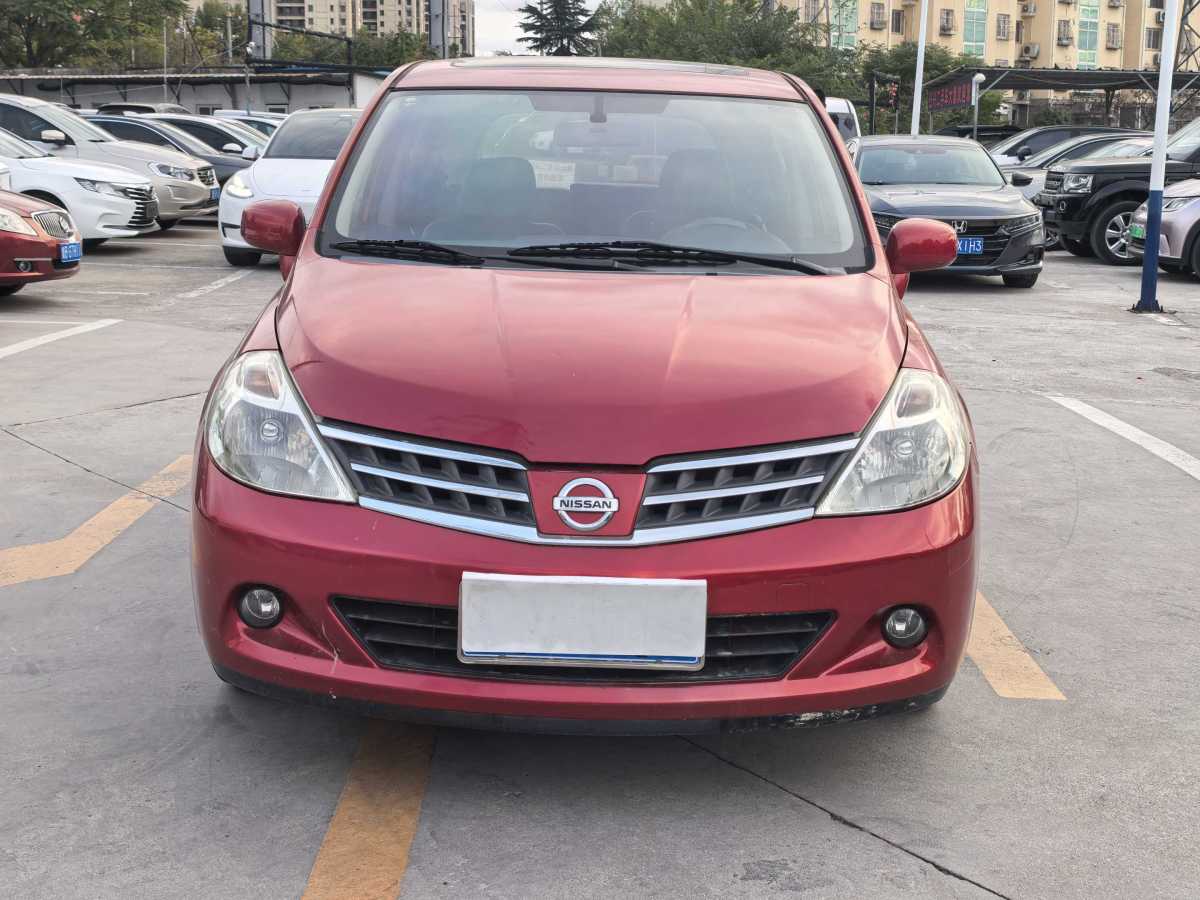 日产 颐达 2010 汽车图片 #3