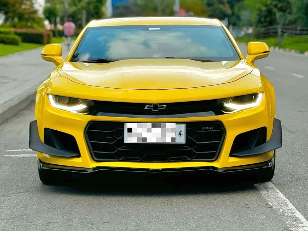 Chevrolet Camaro 2016 image de voiture #3