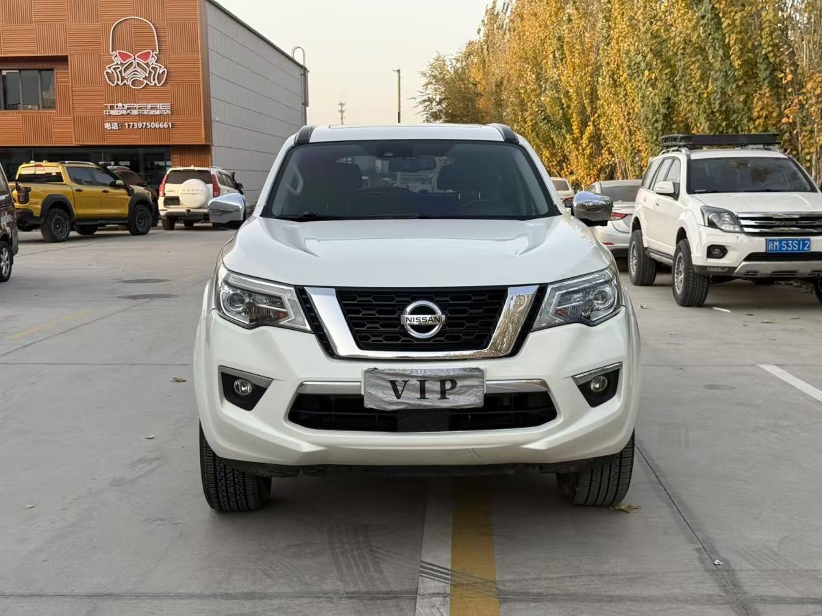 日产 途达 2020 汽车图片 #3