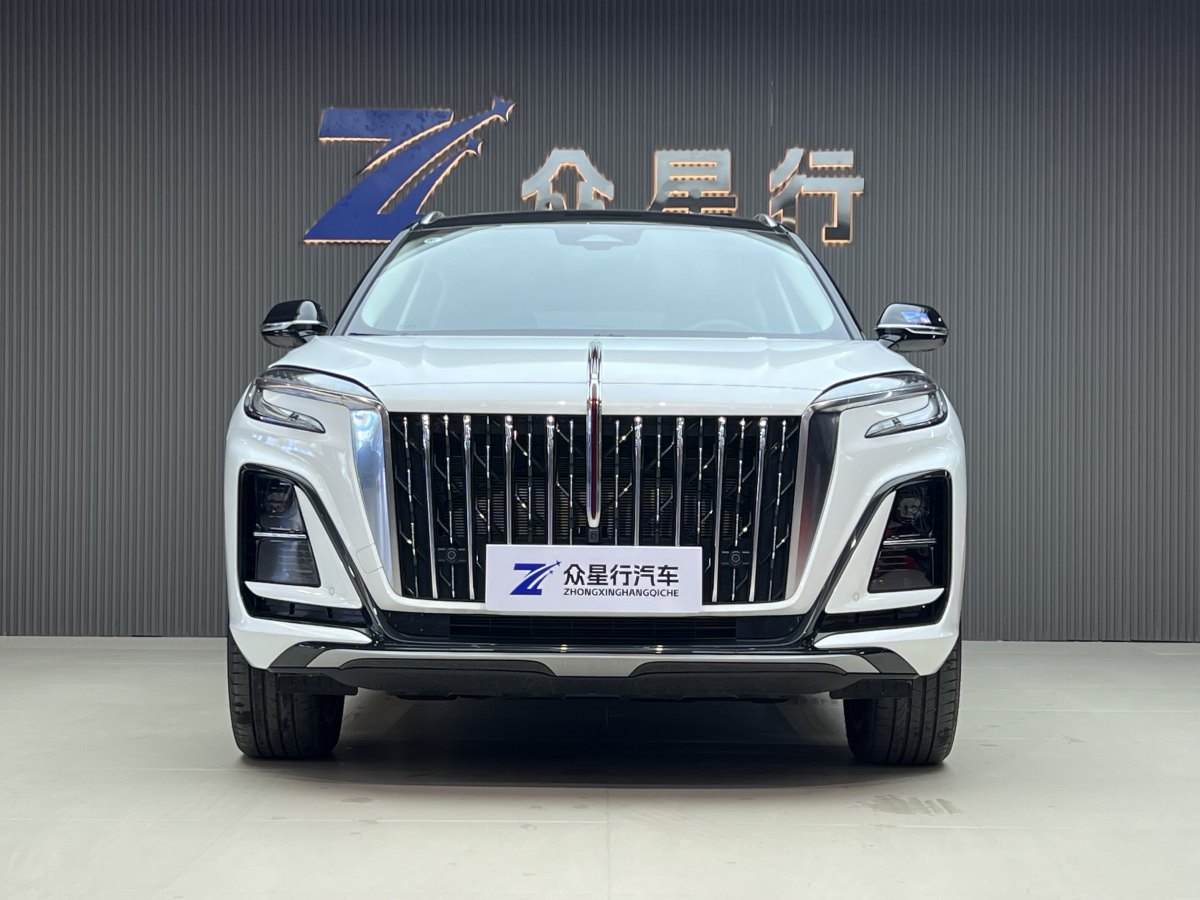 HongQi HS3 2025 صورة سيارة #3
