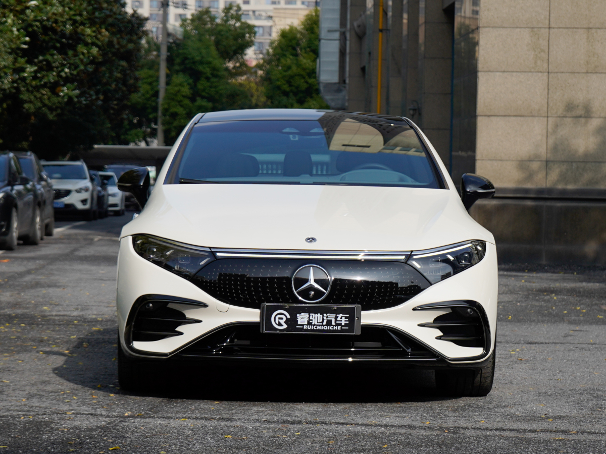 Mercedes-Benz EQS Class 2024 car image #3