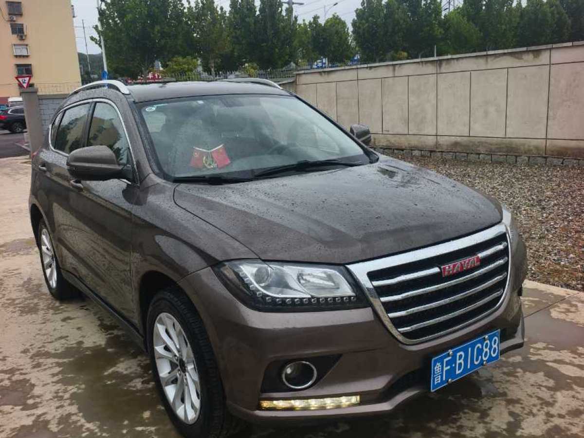 Haval H2 2017 #3 Haval H2 2017 car image #3