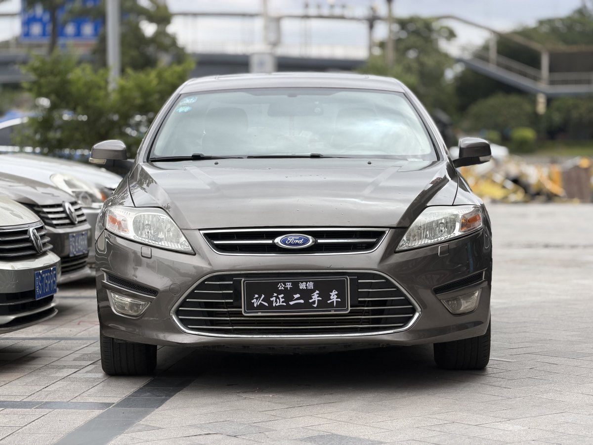 Ford Mondeo-Zhisheng 2012 image de voiture #3