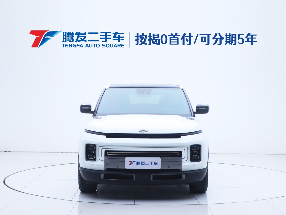 GEELY ICON 2020 car image #3