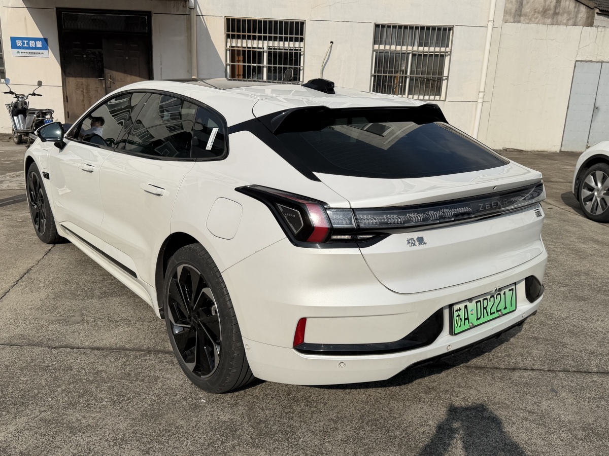 Zeekr 001 FR 2021 صورة سيارة #3
