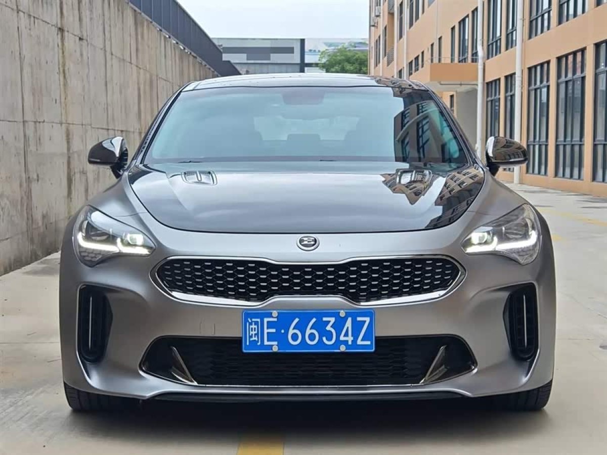 Kia Stinger 2018 изображение автомобиля #3