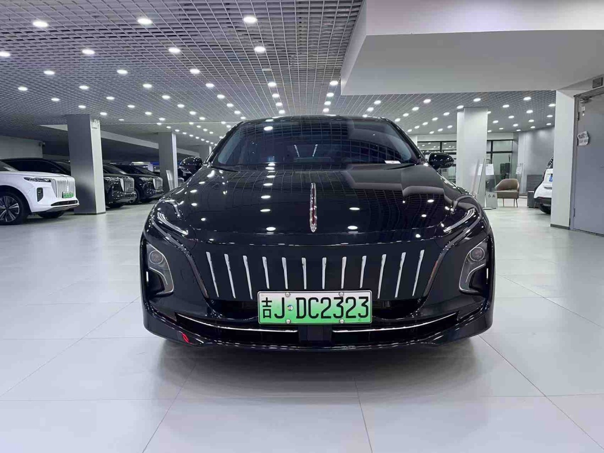 HongQi E-QM5 2024 #3 HongQi E-QM5 2024 immagine di auto #3