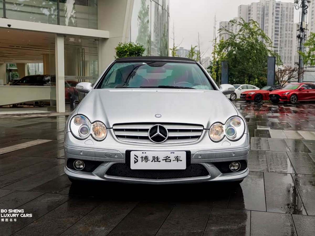 Mercedes-Benz CLK Class 2009 #3 Mercedes-Benz CLK Class 2009 car image #3