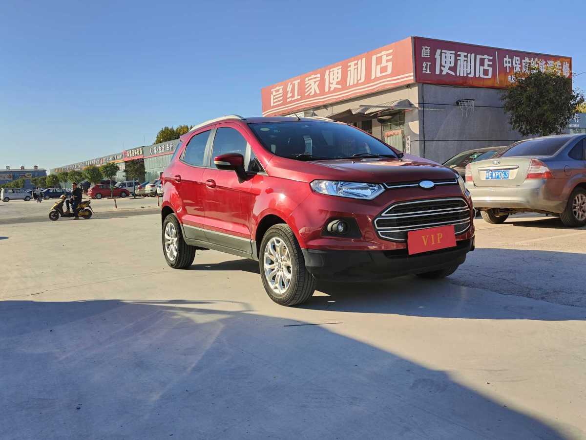 Ford EcoSport 2014 #3 Ford EcoSport 2014 car image #3
