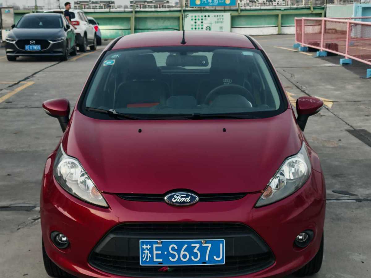 Ford Fiesta (Imported) 2012 car image #3