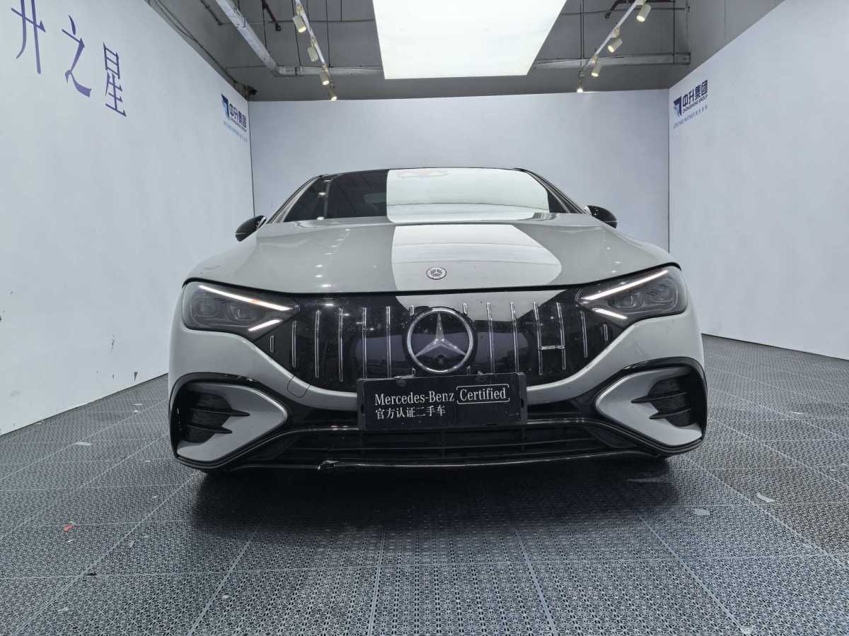 Mercedes-Benz EQE Class 2022 #3 Mercedes-Benz EQE Class 2022 immagine di auto #3