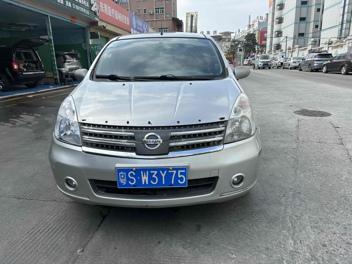 日产 骏逸 2006 汽车图片 #3