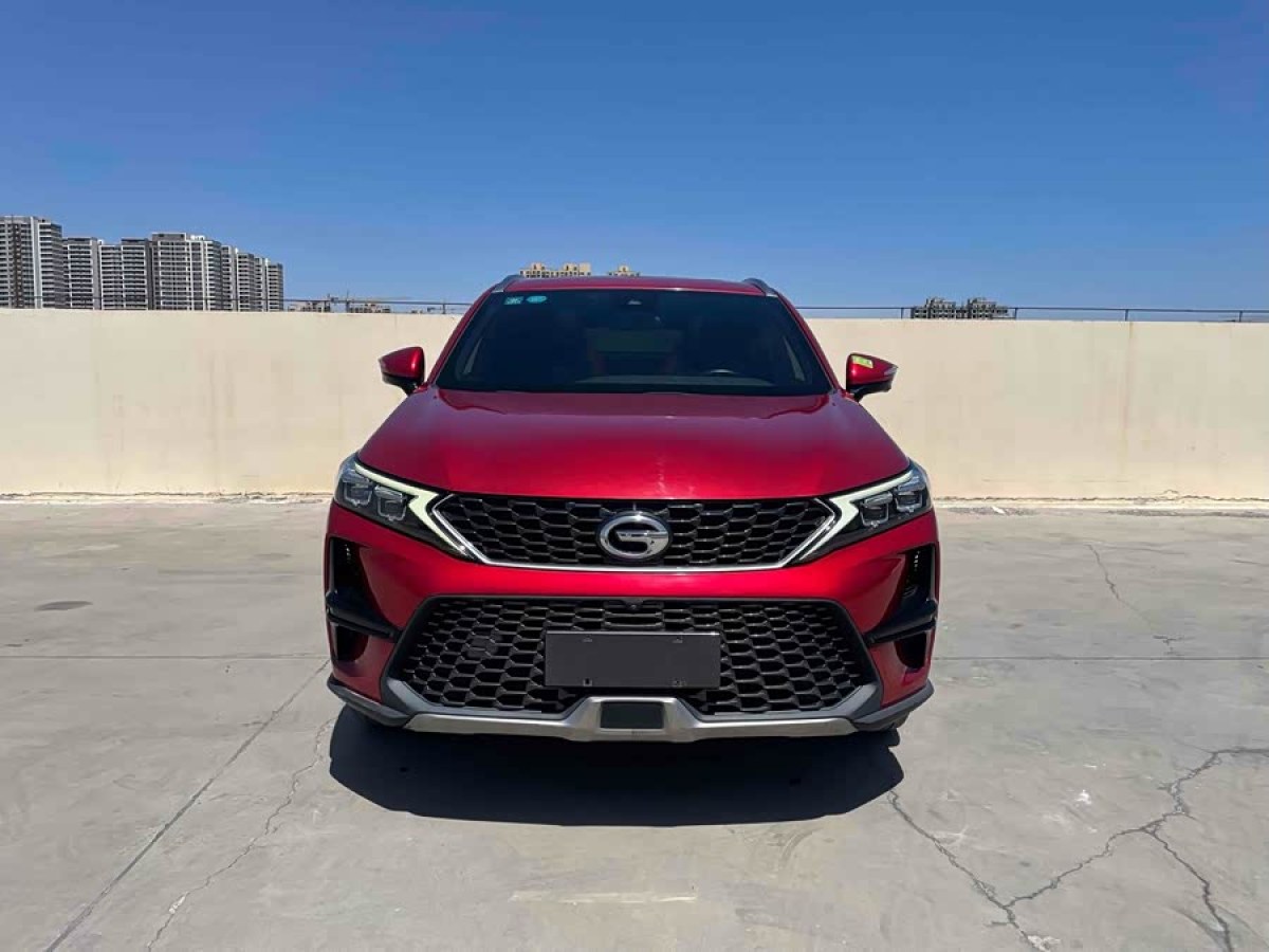 GAC Trumpchi GS4 COUPE 2020 car image #3