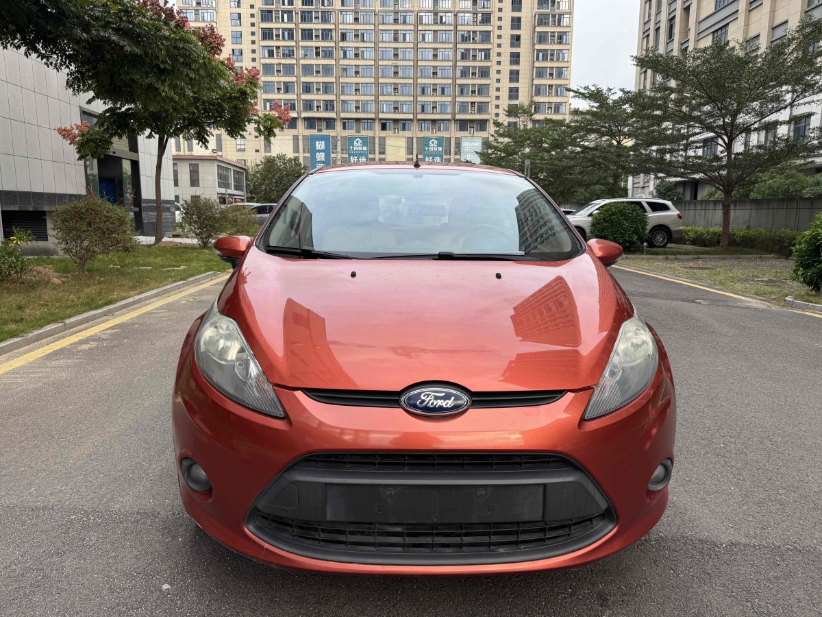 Ford Fiesta (Imported) 2010 #3 Ford Fiesta (Imported) 2010 car image #3