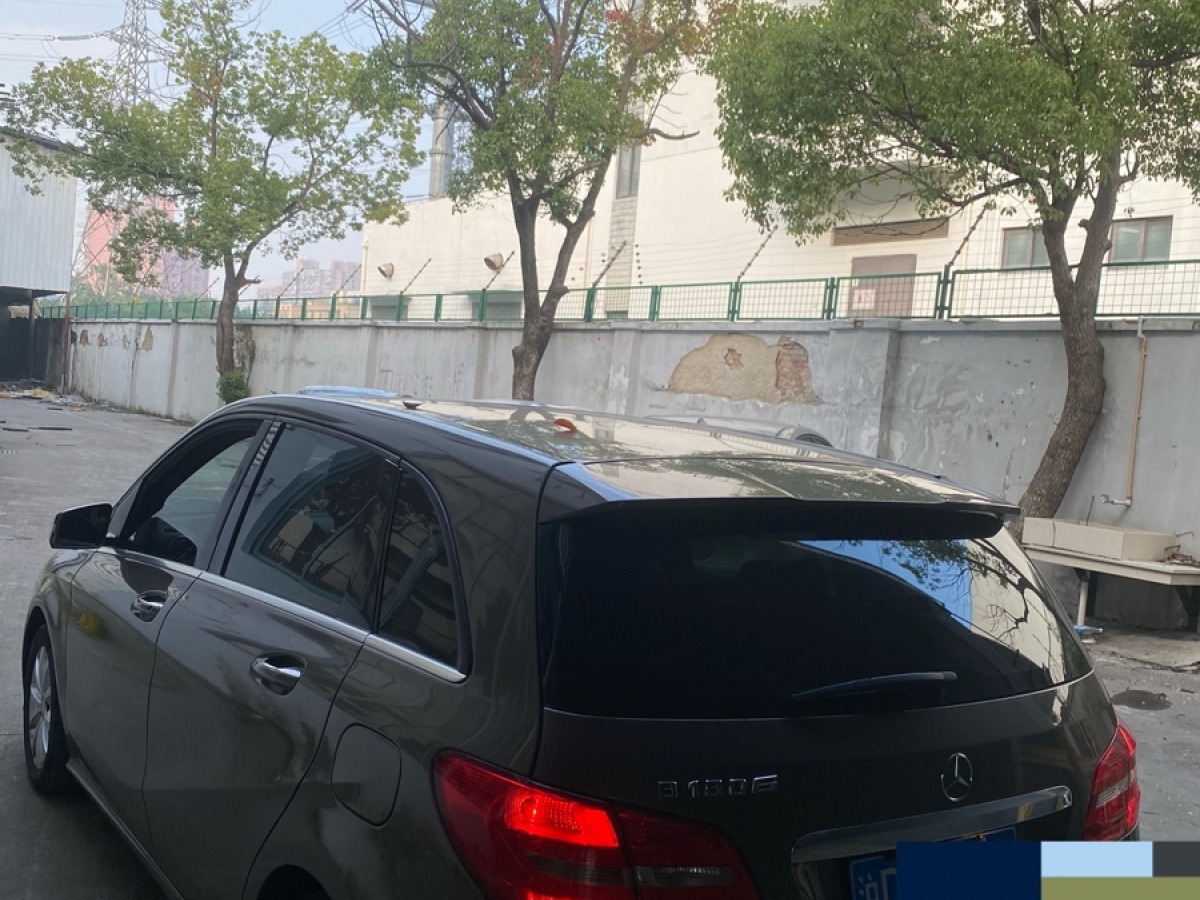 Mercedes-Benz B Class 2014 car image #3