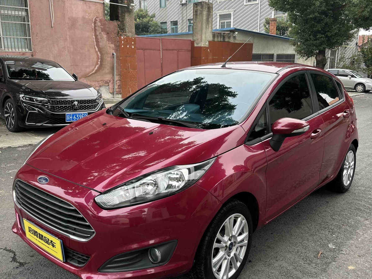 Ford Fiesta (Imported) 2015 immagine di auto #3