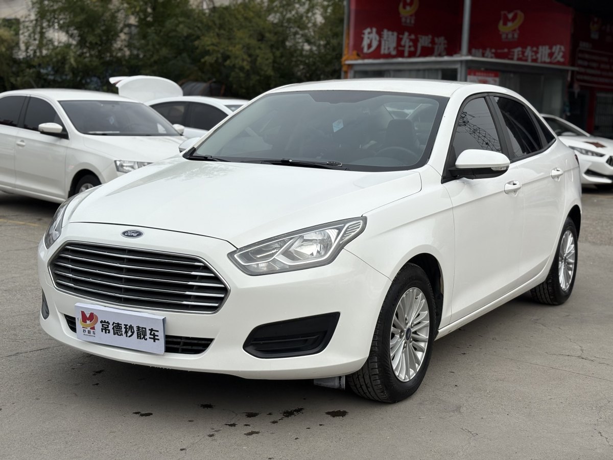 Ford Escort 2018 immagine di auto #3