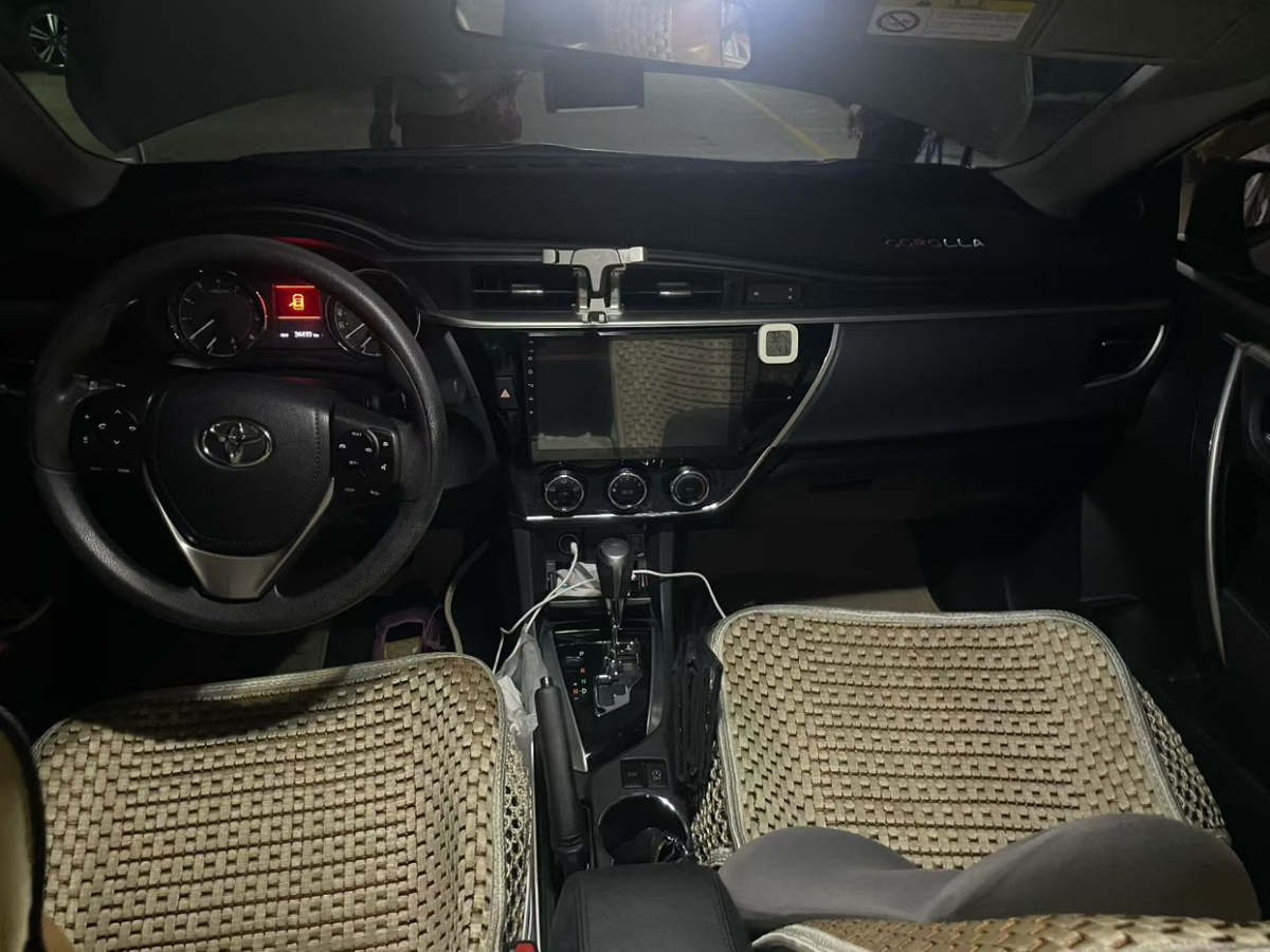 丰田 卡罗拉 2016 汽车图片 #3