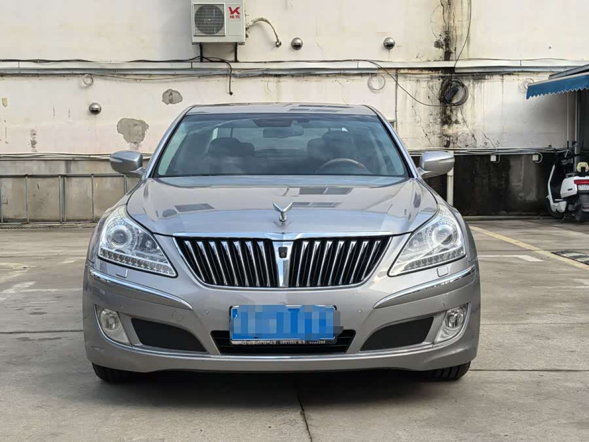 Hyundai Equus 2011 #3 Hyundai Equus 2011 car image #3