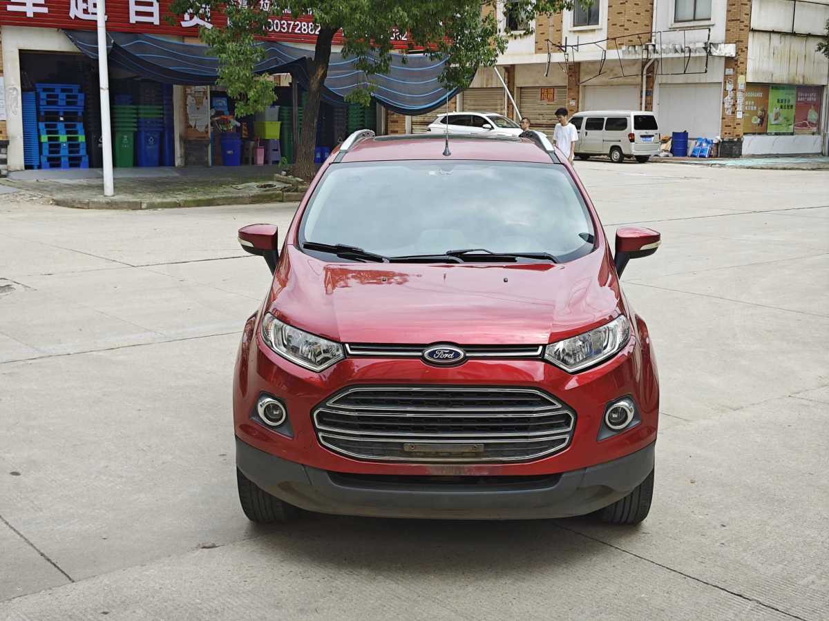 Ford EcoSport 2013 car image #3